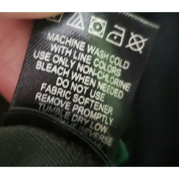 Charmed Hearts Black Sheer Cutout Leggings Sz M Polyester Spandex Womens Workout - Picture 7 of 7